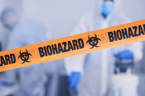 Professional Trauma Scene Cleanup technician working in Nesconset, NY